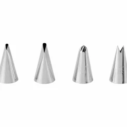 Wilton® Flower 4 Piece Tip Set