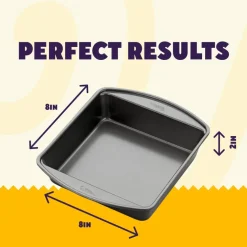 Wilton® Gold Non-Stick Bakeware 8