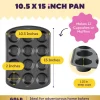 Wilton® Gold Non-Stick Bakeware 12 Cup Muffin Pan