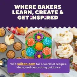 Wilton® Gold Non-Stick Bakeware 12 Cup Muffin Pan