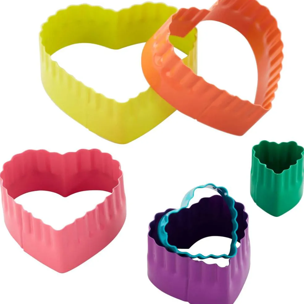Wilton® Heart-Shaped Fondant Cut-Out Set