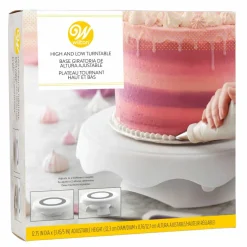 Wilton® High & Low Adjustable Cake Turntable