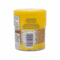 Wilton® Pearlized Gold & White Sprinkles