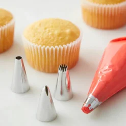 Wilton™ 4-Piece Cake Decorating Tip Set for Borders