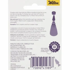 Wilton® 4-Piece Coupler Set
