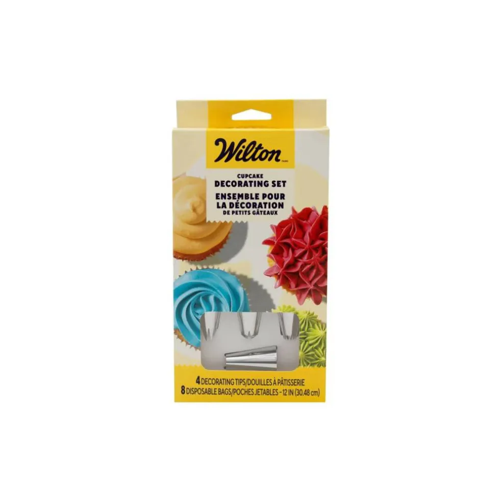 Wilton® 12-Piece Cupcake Decorating Set