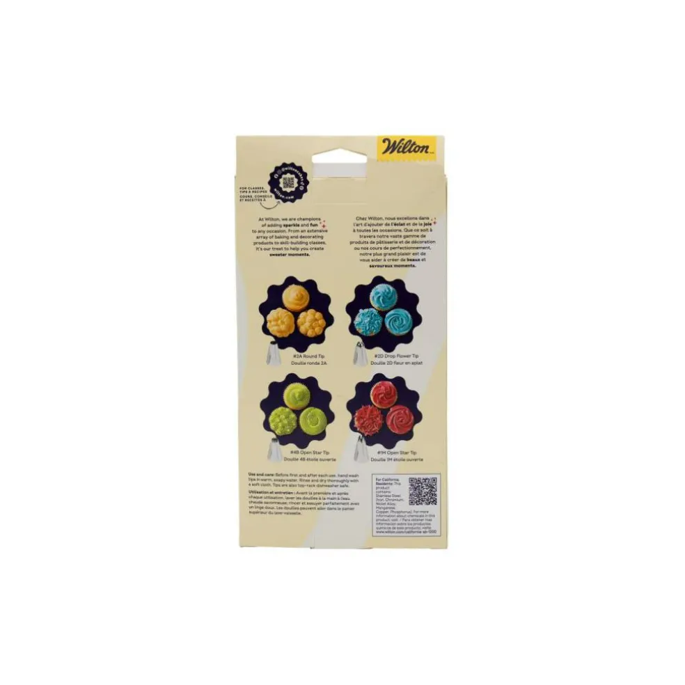 Wilton® 12-Piece Cupcake Decorating Set