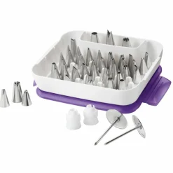 Wilton™ 55-Piece Master Cake & Cupcake Piping Tip Set