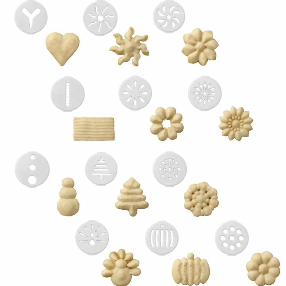 Wilton™ 13-Piece Simple Success Cookie Press
