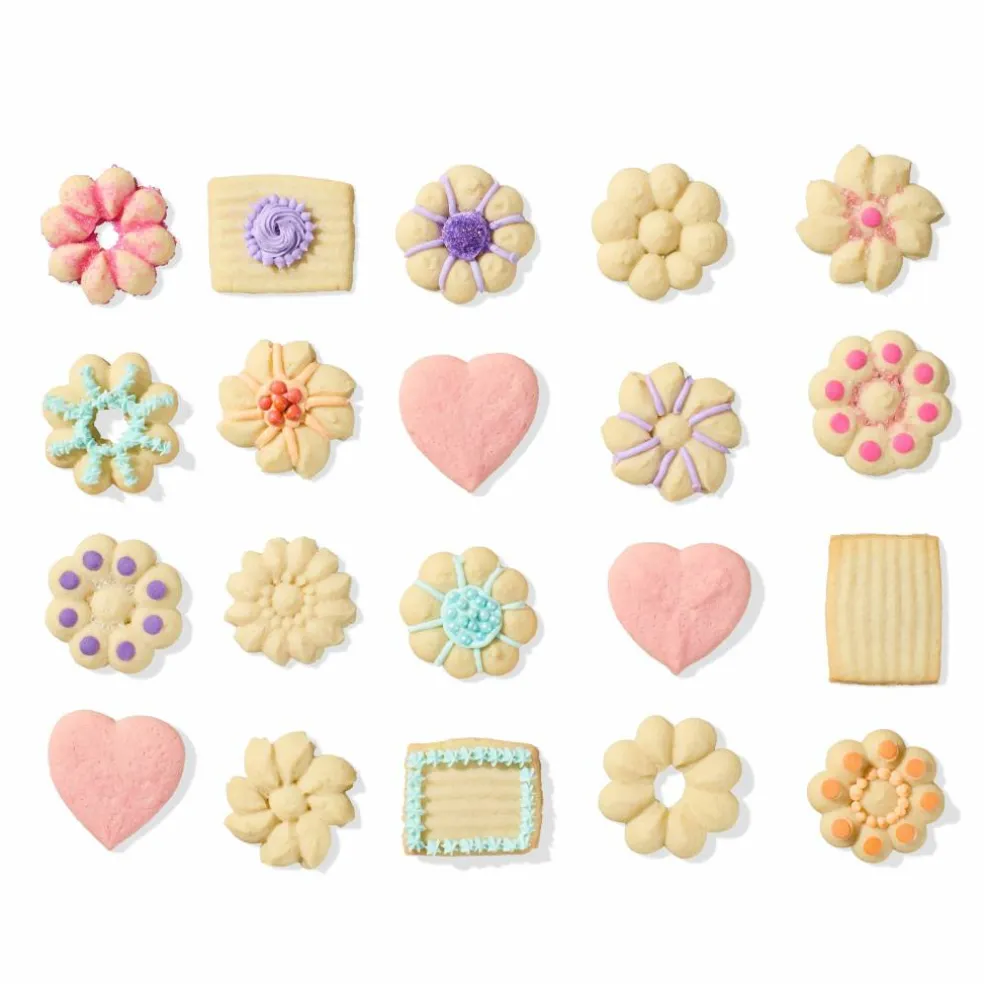 Wilton™ 13-Piece Simple Success Cookie Press
