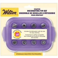 Wilton™ 9-Piece Starter Decorating & Piping Tip Set