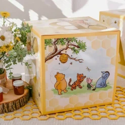 Winnie-the-Pooh Bear Baby Block Boxes