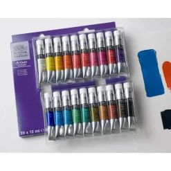 Winsor & Newton™ Artisan Water Mixable Oil Colour™ 20 Color Paint Set