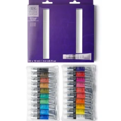 Winsor & Newton™ Artisan Water Mixable Oil Colour™ 20 Color Paint Set