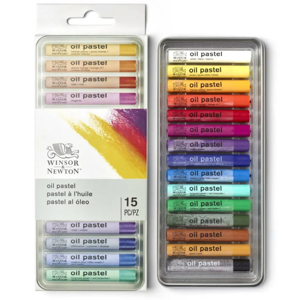 Winsor & Newton™ 15 Color Oil Pastels