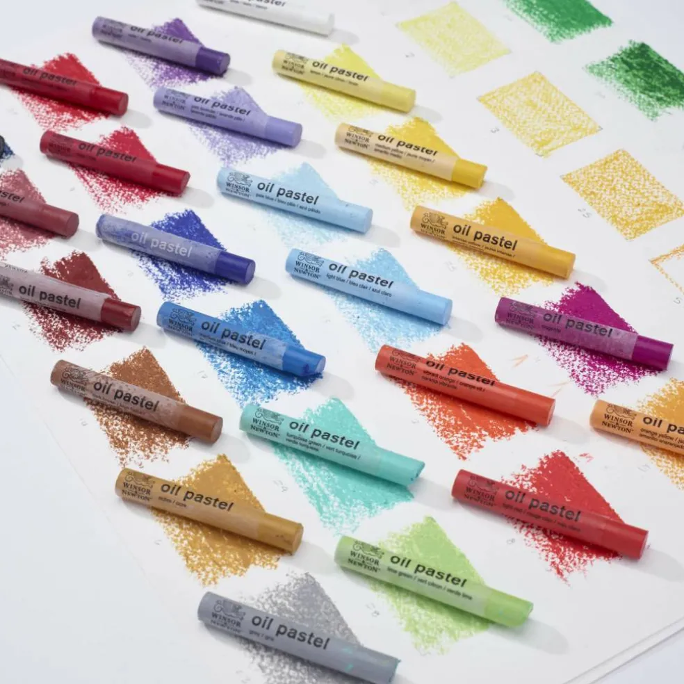 Winsor & Newton™ 15 Color Oil Pastels