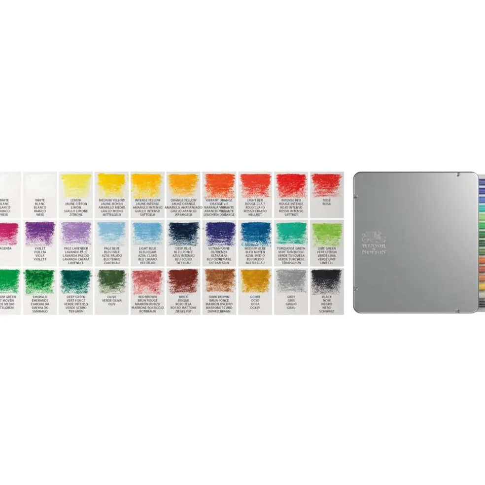 Winsor & Newton™ 30 Color Oil Pastels