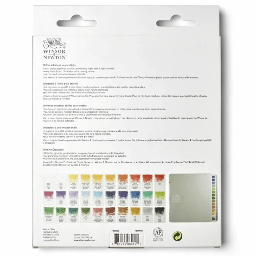 Winsor & Newton™ 30 Color Oil Pastels