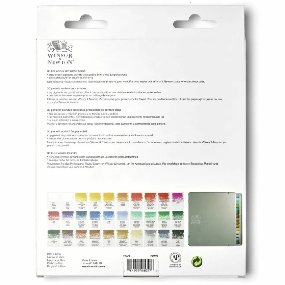 Winsor & Newton™ 30 Color Soft Pastel Set