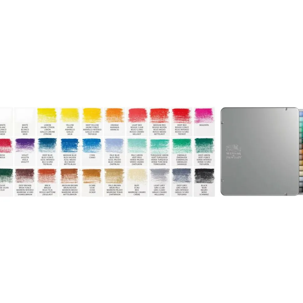 Winsor & Newton™ 30 Color Soft Pastel Set