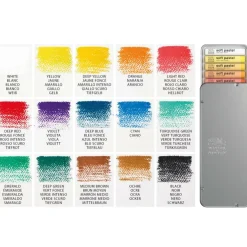 Winsor & Newton™ 15 Color Soft Pastel Set