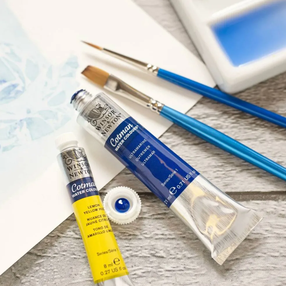 Winsor & Newton® Cotman® 3 Piece Brush Set