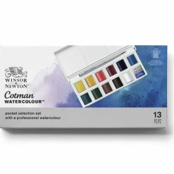 Winsor & Newton® Cotman® Watercolors Sketchers' Pocket Box