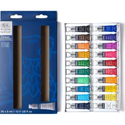 Winsor & Newton™ Cotman Water Colours™ 20 Color Paint Set