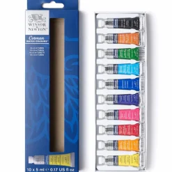 Winsor & Newton™ Cotman Water Colours™  10 Color Paint Set