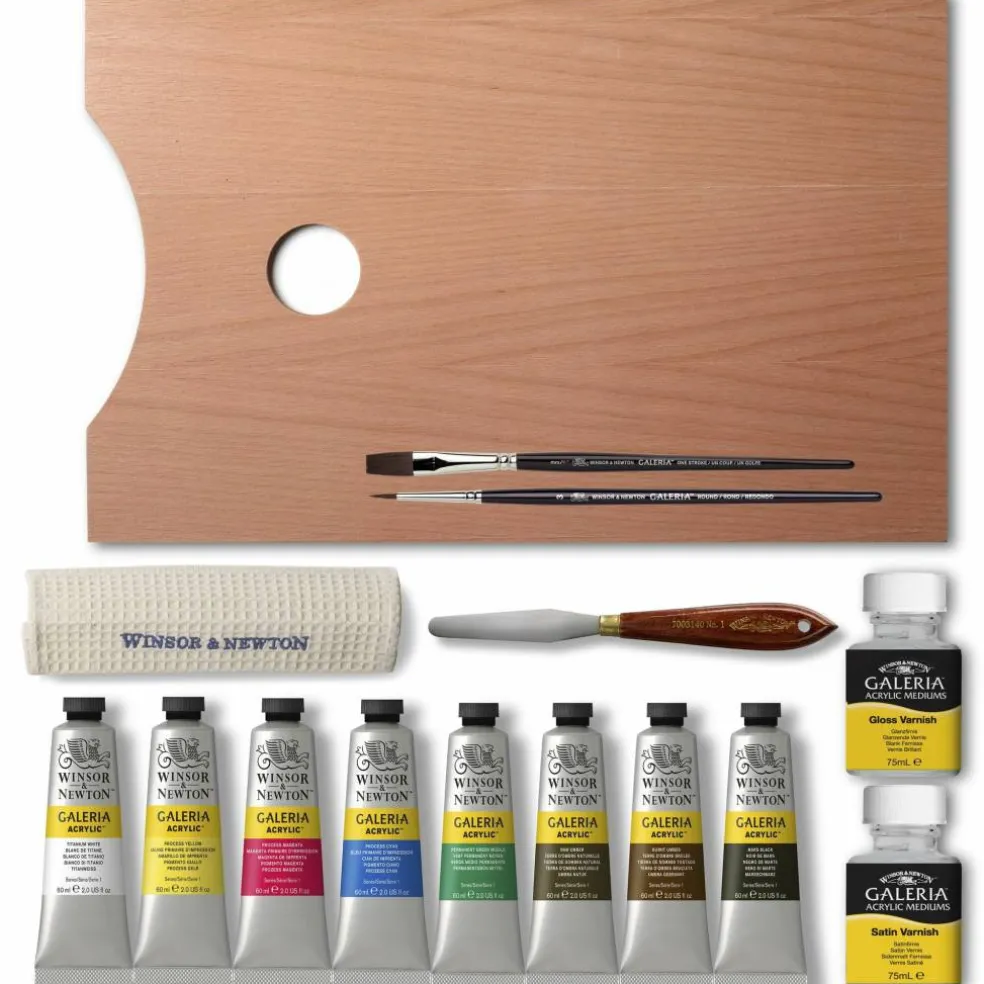Winsor & Newton® Galeria® Acrylic Essentials Gift Set