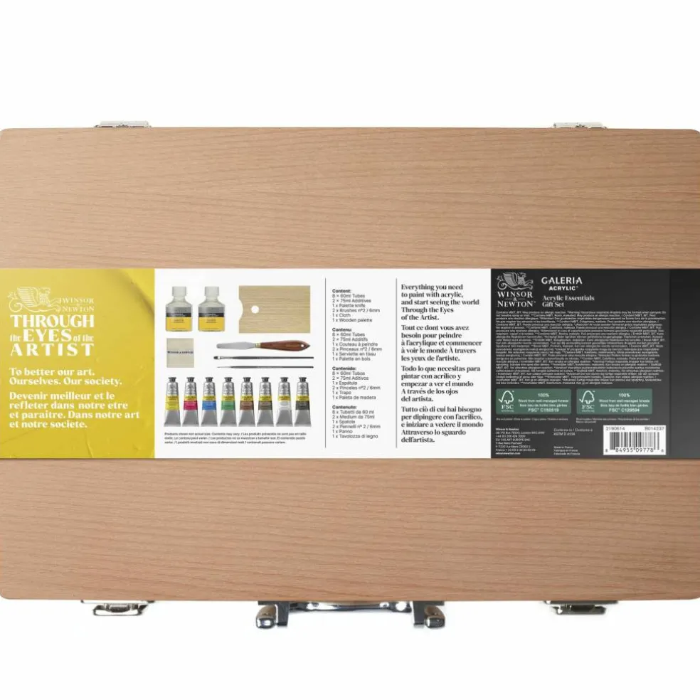 Winsor & Newton® Galeria® Acrylic Essentials Gift Set