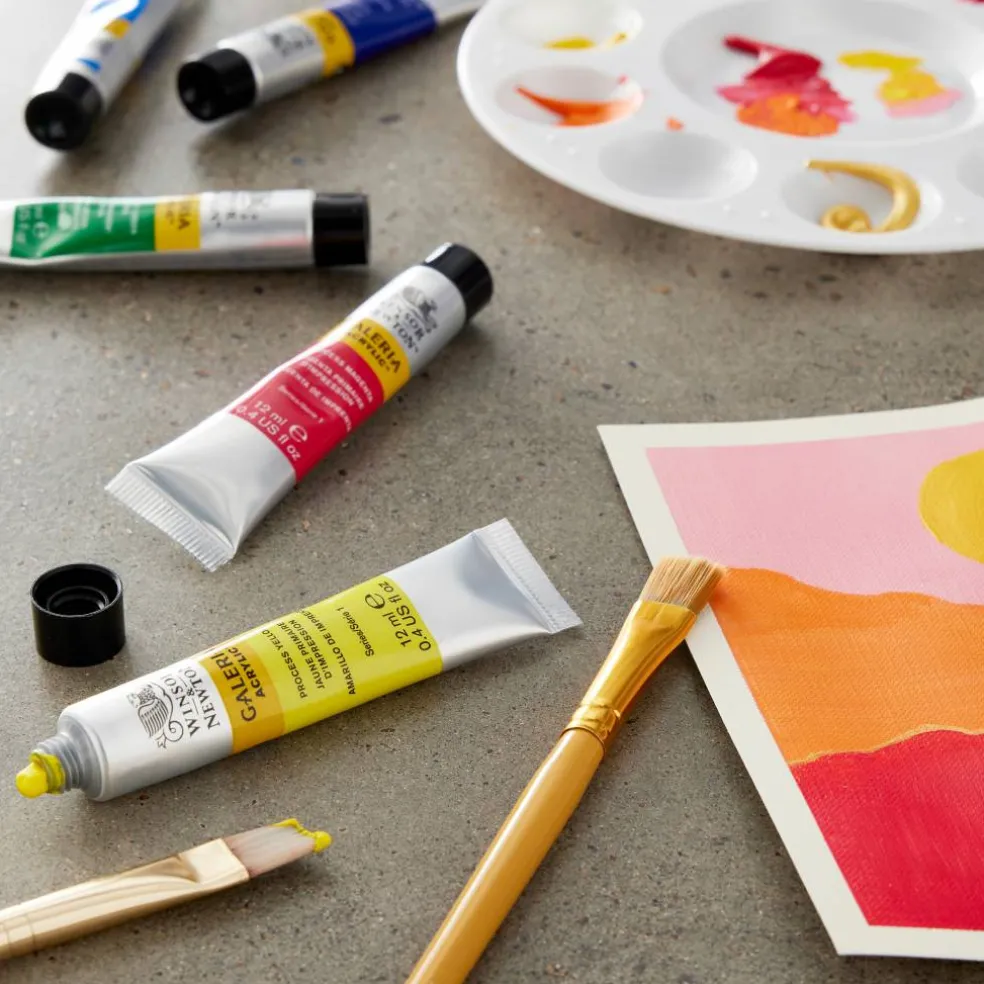 Winsor & Newton™ Galeria Acrylic™ 10 Color Paint Set