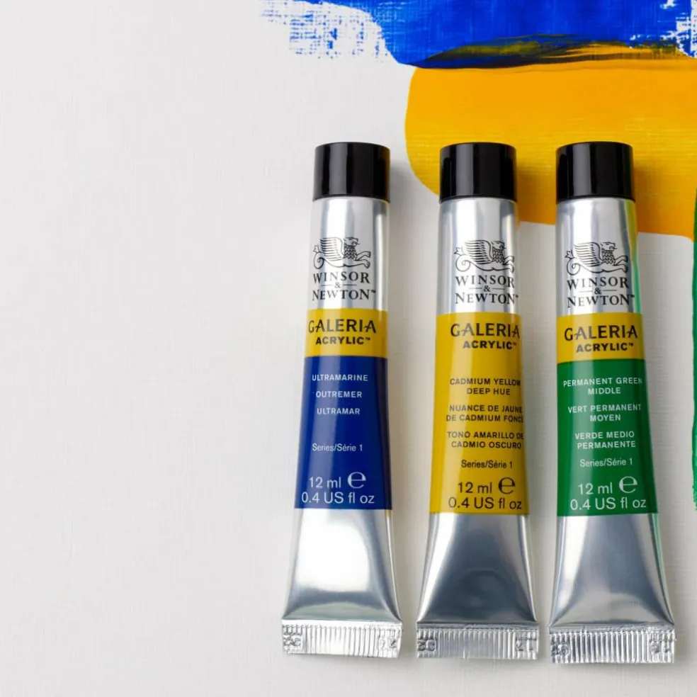 Winsor & Newton™ Galeria Acrylic™ 10 Color Paint Set