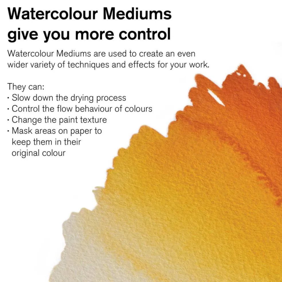 Winsor & Newton™ 75mL Texture Watercolor Medium