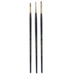 Winsor & Newton® Monarch 3 Piece Brush Set