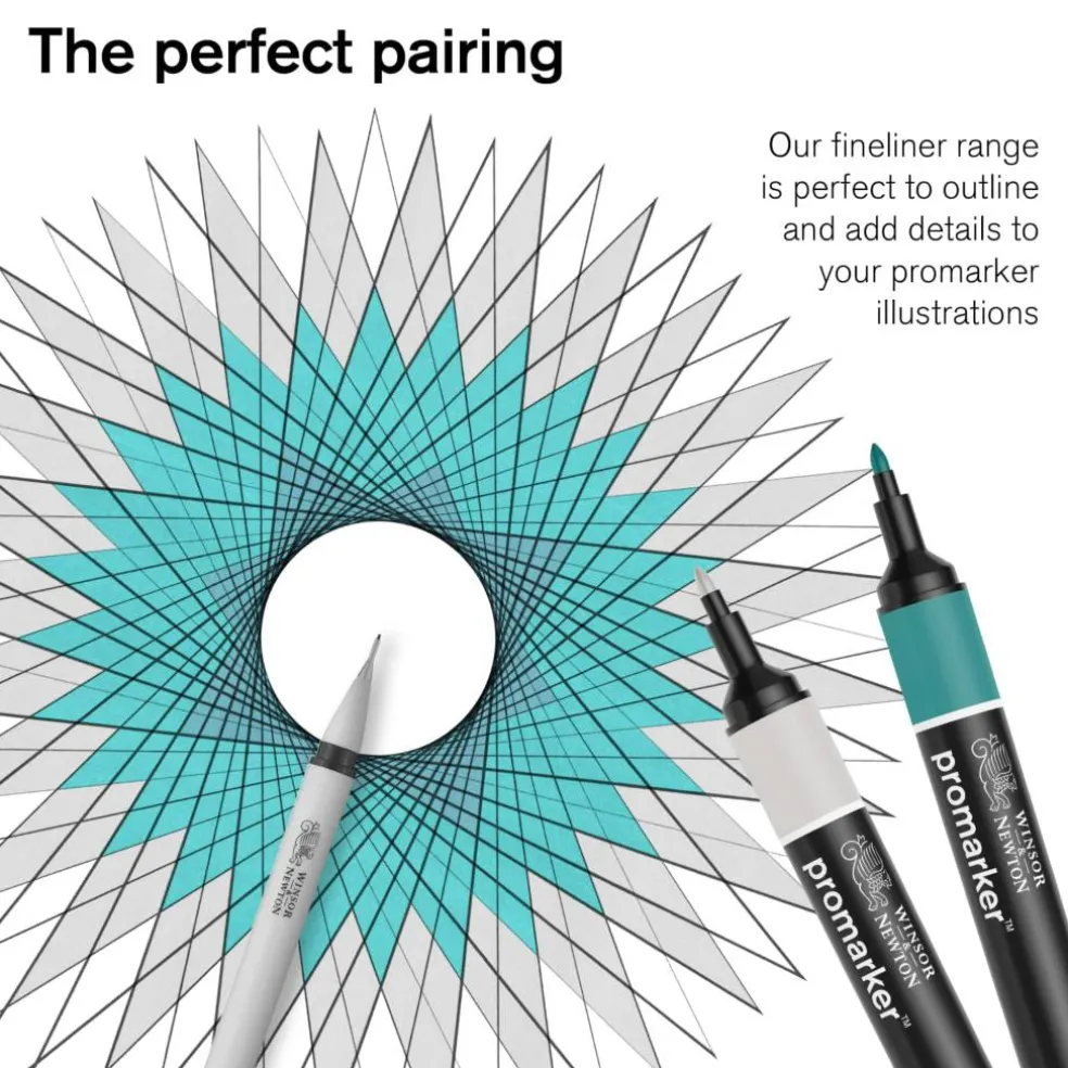 Winsor & Newton™ Promarker Brush™ Essential Collection