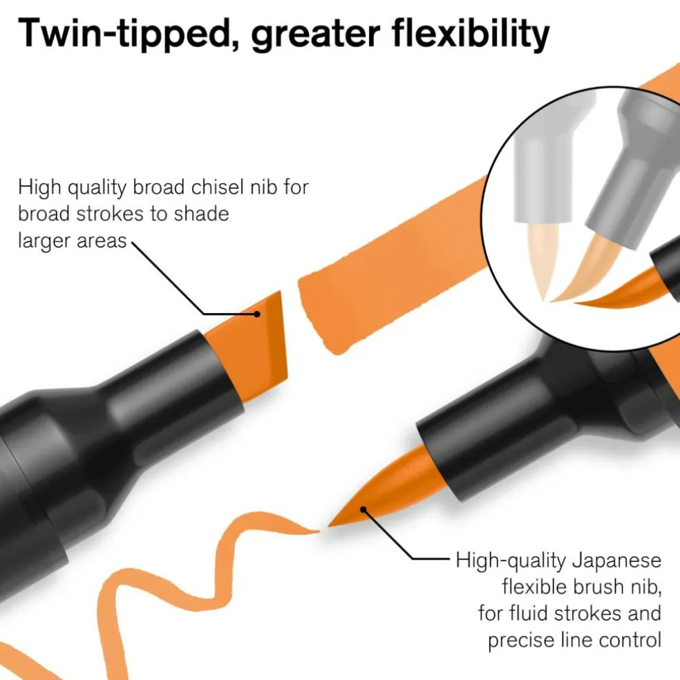 Winsor & Newton™ Promarker Brush™ Essential Collection