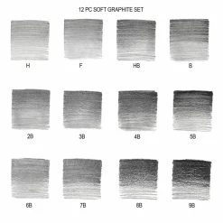Winsor & Newton™ Studio Collection™ Graphite Pencil Set