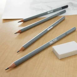 Winsor & Newton™ Studio Collection™ Graphite Pencil Set & Eraser