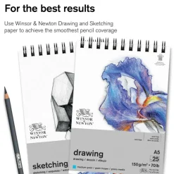 Winsor & Newton® Studio Collection 48 Colored Pencil Box Set