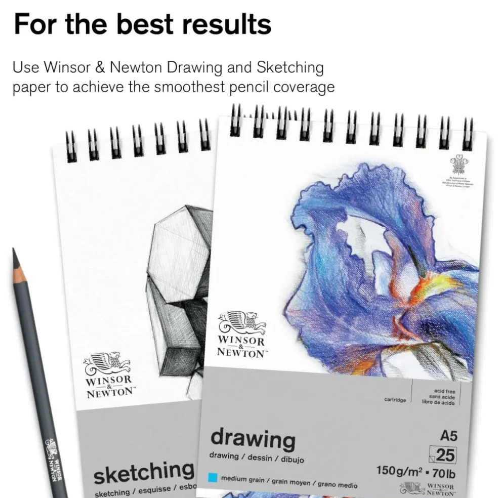 Winsor & Newton® Studio Collection 48 Colored Pencil Box Set
