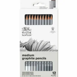 Winsor & Newton™ Studio Collection™ Graphite Pencil Tin Set