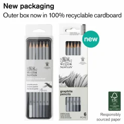 Winsor & Newton™ Studio Collection™ Graphite Pencil Tin Set