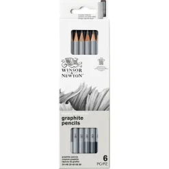Winsor & Newton™ Studio Collection™ Graphite Pencil Tin Set