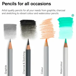 Winsor & Newton™ Studio Collection™ Graphite Pencil Tin Set