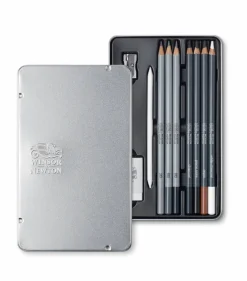 Winsor & Newton™ Studio Collection™ Sketching Pencil 10pc Tin Set
