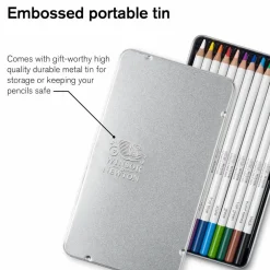 Winsor & Newton® Studio Collection 12 Watercolor Pencil Tin Set