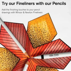 Winsor & Newton® Studio Collection 12 Watercolor Pencil Tin Set