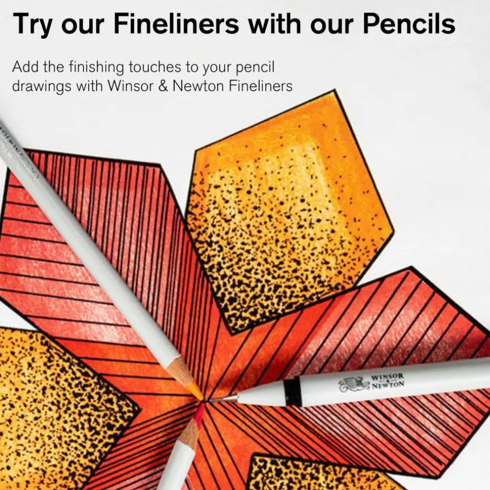 Winsor & Newton® Studio Collection 12 Watercolor Pencil Tin Set
