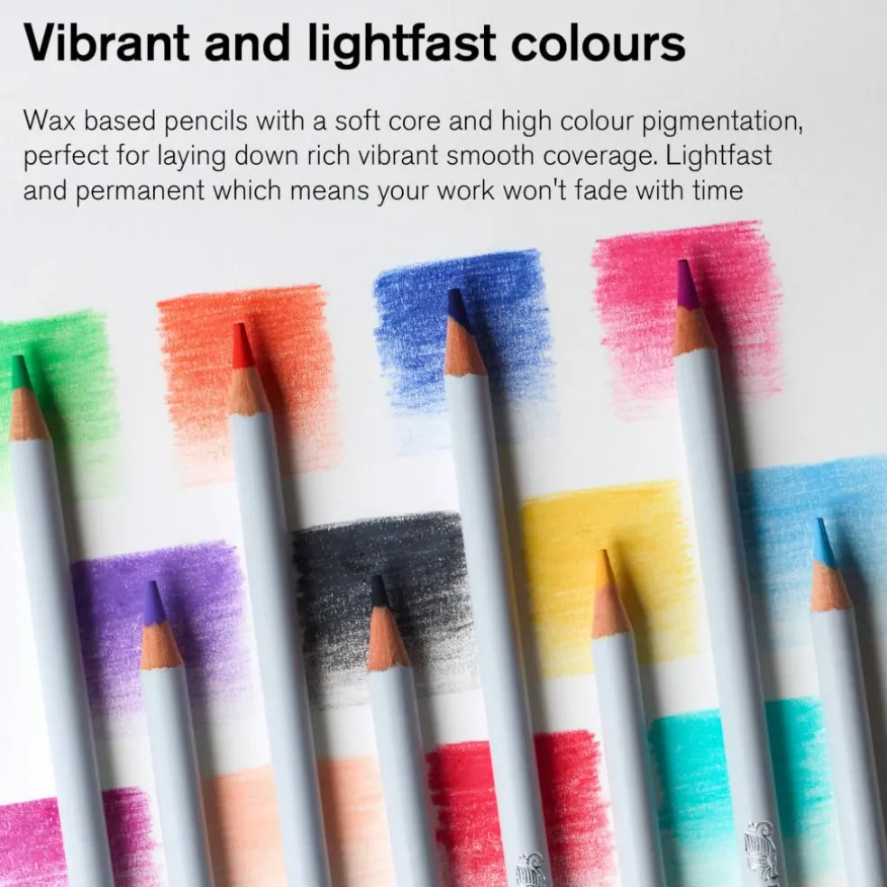 Winsor & Newton™ Studio Collection Color Pencil Wallet Set